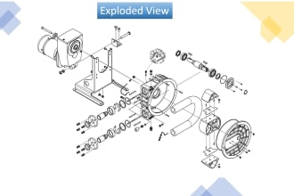 do detailed engineering drawing with 3d modling in creo