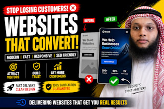 design and develop custom website