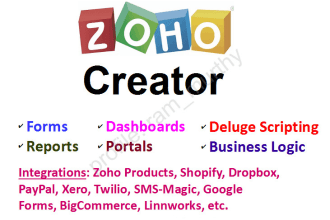 help achieve your goals in zoho creator