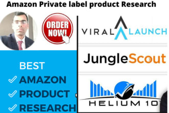 research amazon fba product for private label