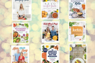 give keto diet pack of 20 ebooks