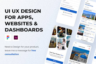 do mobile app UI UX design or website UI UX design