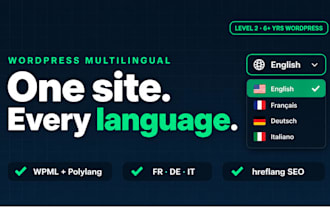 translate and make your wordpress website multilingual with wpml