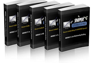 give you the complete Sniper List Building training course with Master Resell Rights