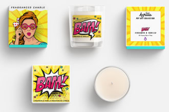 design professional packaging for your product