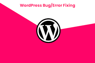 troubleshoot wordpress errors, issues, bug fixes