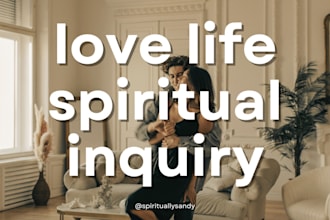 give you a love relationship prophetic word reading