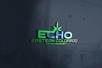 do hand drawn logo design with free business card