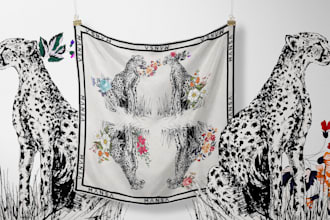 Top 10!  design exclusive scarf bandana design