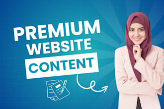 be your professional SEO website content writer