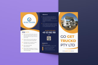 create a unique brochure design in indesign