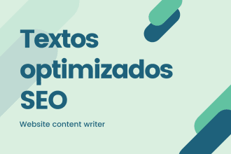 create SEO optimized content writing in spanish