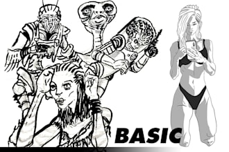 be your concept artist