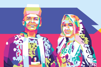 make your photo in wpap illustration to make good your photo