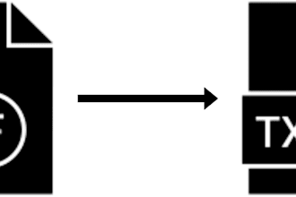 extract text from PDF files