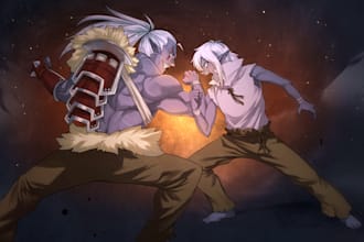 draw webtoon or webcomic in manga anime style