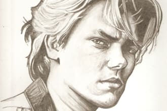 draw your favorite person, star or family member