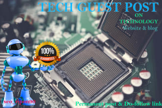 publish tech guest post on real traffic and high da40 pa30