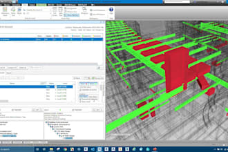 do create a clash detection report from  navisworks manages