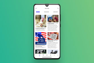 design app UI and website UI on figma