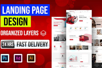 design figma website ui ux and landing page design