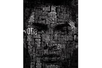 design 4 eye catchy word cloud art for a price of one