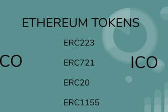 create unhackable erc223 token and erc1155 token on ethereum