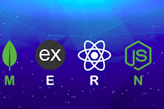 fix react js, node js issue or create a web app