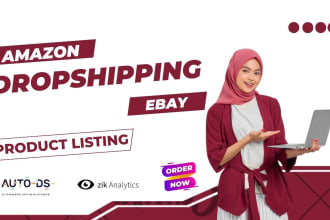 amazon to ebay dropshipping top listings