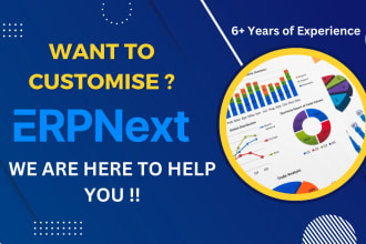 customize erpnext modules as your requirements