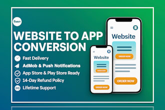convert website to app