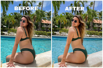 provide natural body reshaping and retouches