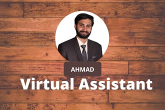 be your personal administrative virtual assistant