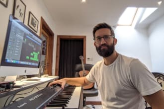 record great piano and keyboard tracks for your music