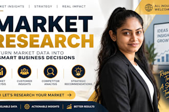 do strategic market research and competitor analysis