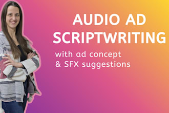write a buzzing audio ad for your business