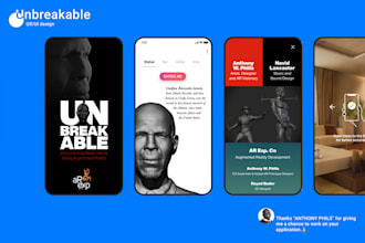 do mobile app uiux design