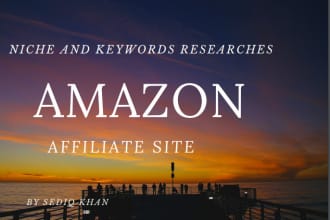 do niche and keyword research for affiliate marketing