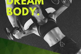 design professional business flyer