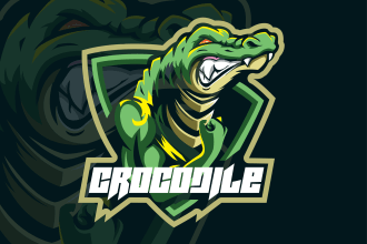 do awesome cartoonist or professional mascot logo for esport