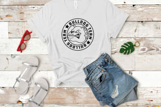 create attractive graphic t shirt design