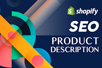 write and fix shopify SEO product descriptions that sell