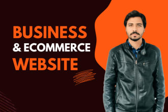 develop wordpress website and ecommerce store