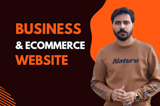 develop wordpress website and ecommerce store
