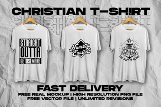 design custom christian tshirt