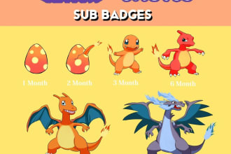 create express custom kick emotes, sub badges for kick, twitch, youtube