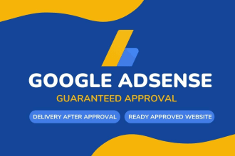 build google adsense approval website for passive income