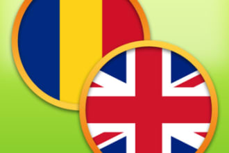 translate 500 words from Romanian to English and viceversa, from any area of interest,