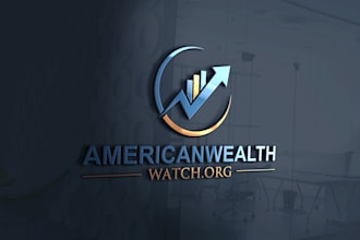 design modern consulting, financial, accounting logo