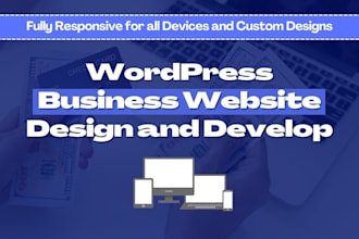 create business wordpress website design